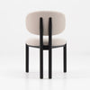 BERLY Dining Chair - Black & Natural