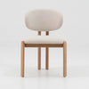 BERLY Dining Chair - Oak & Natural