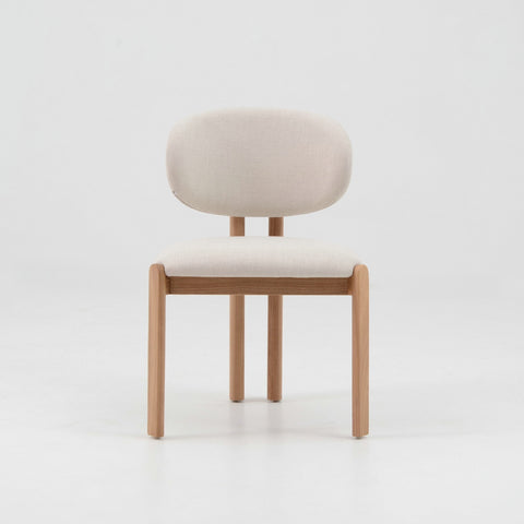 SORELLE Dining Chair - Oat & Natural - innovatec.com.au