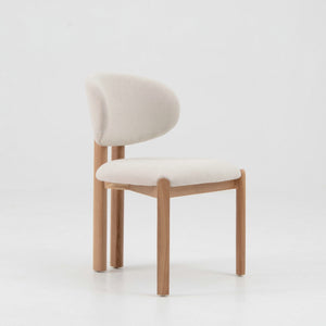 BERLY Dining Chair - Oak & Natural