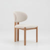 BERLY Dining Chair - Oak & Natural