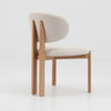 BERLY Dining Chair - Oak & Natural