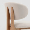 BERLY Dining Chair - Oak & Natural