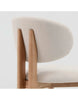 BERLY Counter Stool - Oak & Natural