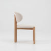 BERLY Dining Chair - Oak & Natural