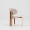 BERLY Dining Chair - Oak & Natural