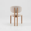BERLY Dining Chair - Oak & Natural