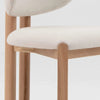 BERLY Dining Chair - Oak & Natural