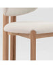 BERLY Counter Stool - Oak & Natural