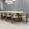 BERLY Dining Chair - Oak & Natural
