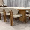 BERLY Dining Chair - Oak & Natural