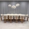 BERLY Dining Chair - Oak & Natural