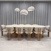 BERLY Dining Chair - Oak & Natural