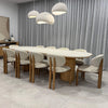 BERLY Dining Chair - Oak & Natural
