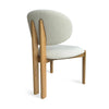 BERLY Dining Chair - White & Oak