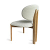 BERLY Dining Chair - White & Oak