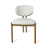 BERLY Dining Chair - White & Oak