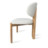 BERLY Dining Chair - White & Oak