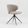 LOLA Swivel Dining Chair - Beige