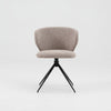 LOLA Swivel Dining Chair - Beige