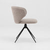 LOLA Swivel Dining Chair - Beige