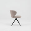 LOLA Swivel Dining Chair - Beige