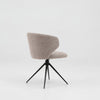 LOLA Swivel Dining Chair - Beige