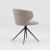 LOLA Swivel Dining Chair - Beige