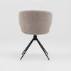 LOLA Swivel Dining Chair - Beige