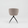 LOLA Swivel Dining Chair - Beige
