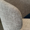 LOLA Swivel Dining Chair - Beige