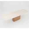 EVERLY Extendable Dining Table 180-270cm - Ceramic & Ash Veneer