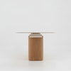 EVERLY Extendable Dining Table 180-270cm - Ceramic & Ash Veneer