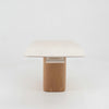 EVERLY Extendable Dining Table 180-270cm - Ceramic & Ash Veneer