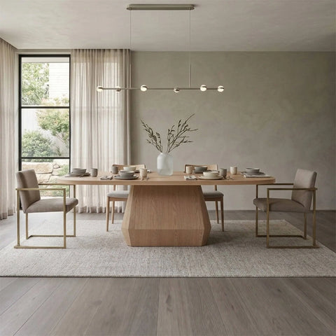ELWOOD Dining Table 230cm - Natural