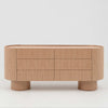 CLAIRE Sideboard 181cm - Oak