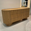 CLAIRE Sideboard 181cm - Oak