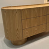 CLAIRE Sideboard 181cm - Oak