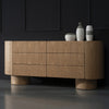 CLAIRE Sideboard 181cm - Oak