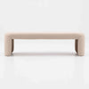 DETTA 2 Seater Bench 160cm  - Cream