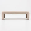 DETTA 2 Seater Bench 160cm  - Cream