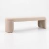 DETTA 2 Seater Bench 160cm  - Cream