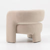 ROMEO Lounge Arm Chair - Beige Boucle