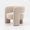 ROMEO Lounge Arm Chair - Beige Boucle