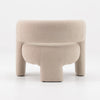 ROMEO Lounge Arm Chair - Beige Boucle