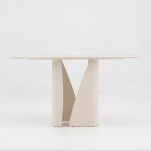 EVERLY Extendable Dining Table 180-270cm - Ceramic & Ash Veneer