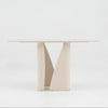 EVERLY Extendable Dining Table 180-270cm - Ceramic & Ash Veneer