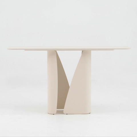 SORELLE Console Table 140cm - Beige - innovatec.com.au