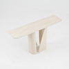 EVERLY Extendable Dining Table 180-270cm - Ceramic & Ash Veneer