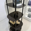 LOREEN Display Shelving Unit 50cm - Black